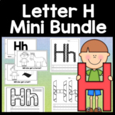 Letter H Activities {Letter H Book and 5 Letter H Worksheets!}