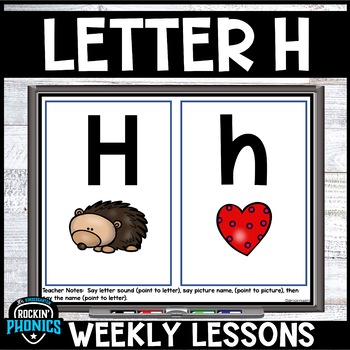 Letter H Activities | Letter H Games | Science of Reading | Phonemic ...