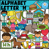 Letter H Alphabet Clipart