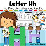 Letter H Alphabet No Prep Activities and Crafts