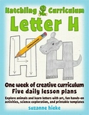Letter H: activities to create and explore