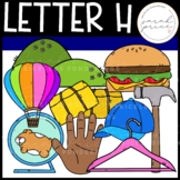 Letter H Clipart