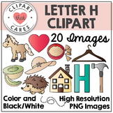 Letter H Alphabet Clipart by Clipart That Cares
