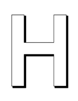 letter h coloring pages teaching resources teachers pay teachers