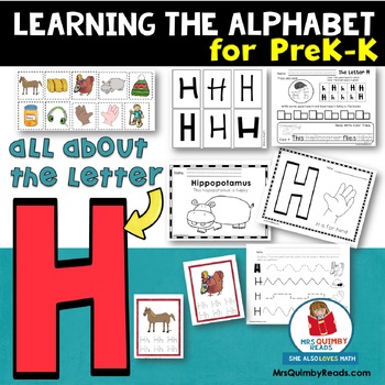 Letter H | Learning the Alphabet | Preschool | Kindergarten | Phonics