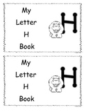 Letter H Little Reader/Book