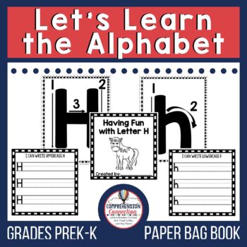 Preview of Letter H Activities, Letter H Project, Letter of the Week Lessons for Letter H