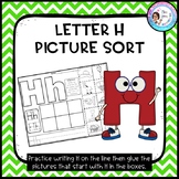 Letter H Picture Sort - Initial Sound