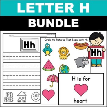 letter h worksheets teaching resources teachers pay teachers