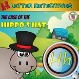 Letter H Worksheets Mystery - Letter H Activities -  Lette