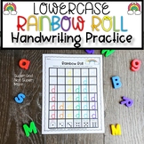 Alphabet Handwriting Practice Pages | Rainbow Rolls Lower 