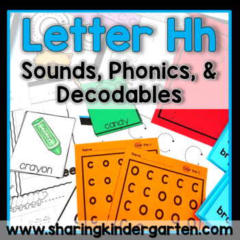 Letter Hh Activities by Sharing Kindergarten | TPT