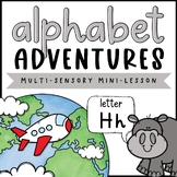 Letter Hh | Alphabet Lessons | PowerPoint & Google Slides