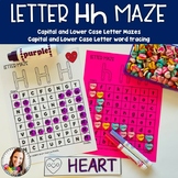 Letter Hh Maze-Freebie