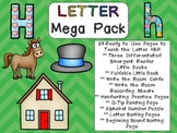 Letter Hh Mega Pack- Kindergarten Alphabet- Handwriting, L