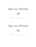 Letter Hh Printable Book