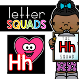 Letter Hh Squad: DAILY Letter of the Week Digital Alphabet