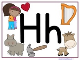 Letter Hh Tater Tot Learning Pack