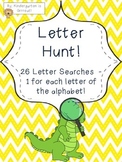 Letter Hunt - A Letter Word Search