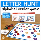 Letter Hunt Alphabet Center Game