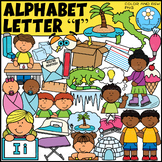 Letter I Alphabet Clipart