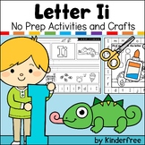Letter I Alphabet No Prep Activities and Crafts