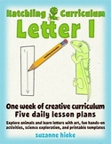 Letter I: activities to create and explore