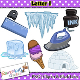 Letter I Clip art