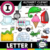 Letter I Clipart - 20 images! For Commercial and Personal Use!