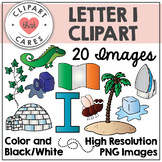 Letter I Alphabet Clipart by Clipart That Cares