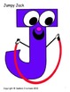 Letter J Craft: Jumpy Jack Alpha Pal by Sasha's Creations | TpT
