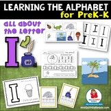 Letter I  | Learn the Alphabet | Phonics | Preschool