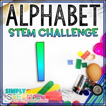 Preview of Letter I STEM Challenge | Letter I Activities