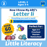 Letter I Worksheets | Alphabet Activities For Toddlers and