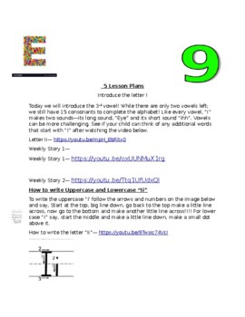 Preview of Letter I, number 9