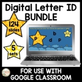 Letter ID BUNDLE for Virtual Learning | Distance Learning