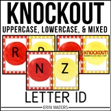 Letter ID - Lowercase & Uppercase Letters - End of the Yea