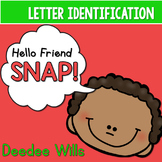 PHONICS ~ SNAP!  Letter Identification Phonics Game