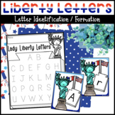 Statue of Liberty Letter Identification Activity