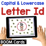 Letter Identification BOOM Card Bundle - Capital and Lowercase