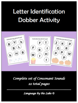 Letter Formation Practice Sheets - Dot Marker Alphabet Sheets - Bingo Dobber