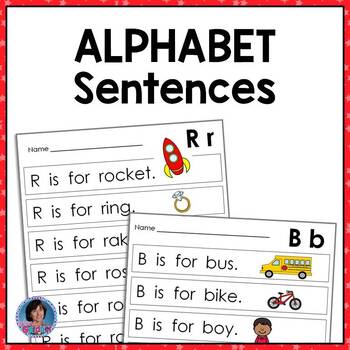 Preview of ABC Book: Letter & Beginning Sound Recognition Pre-K & Kindergarten Intervention