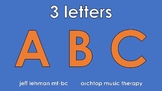 Letter Identification & Letter-Sound Correspondence Songs 