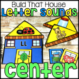 Letter Identification & Letter Sound Phonics Game/Center Activity