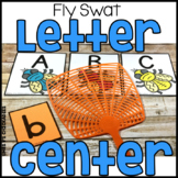 Letter Identification & Letter Sounds Game / Center Activity