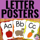 Letter Posters