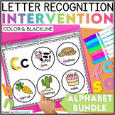 Letter Identification & Recognition Intervention - Alphabe