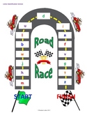 Letter Identification Road Race Game