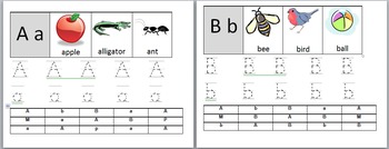 Preview of Letter Identification / Letter Sound Activities and Intervention