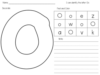 letter identification worksheets aa to zz by a primary palette tpt